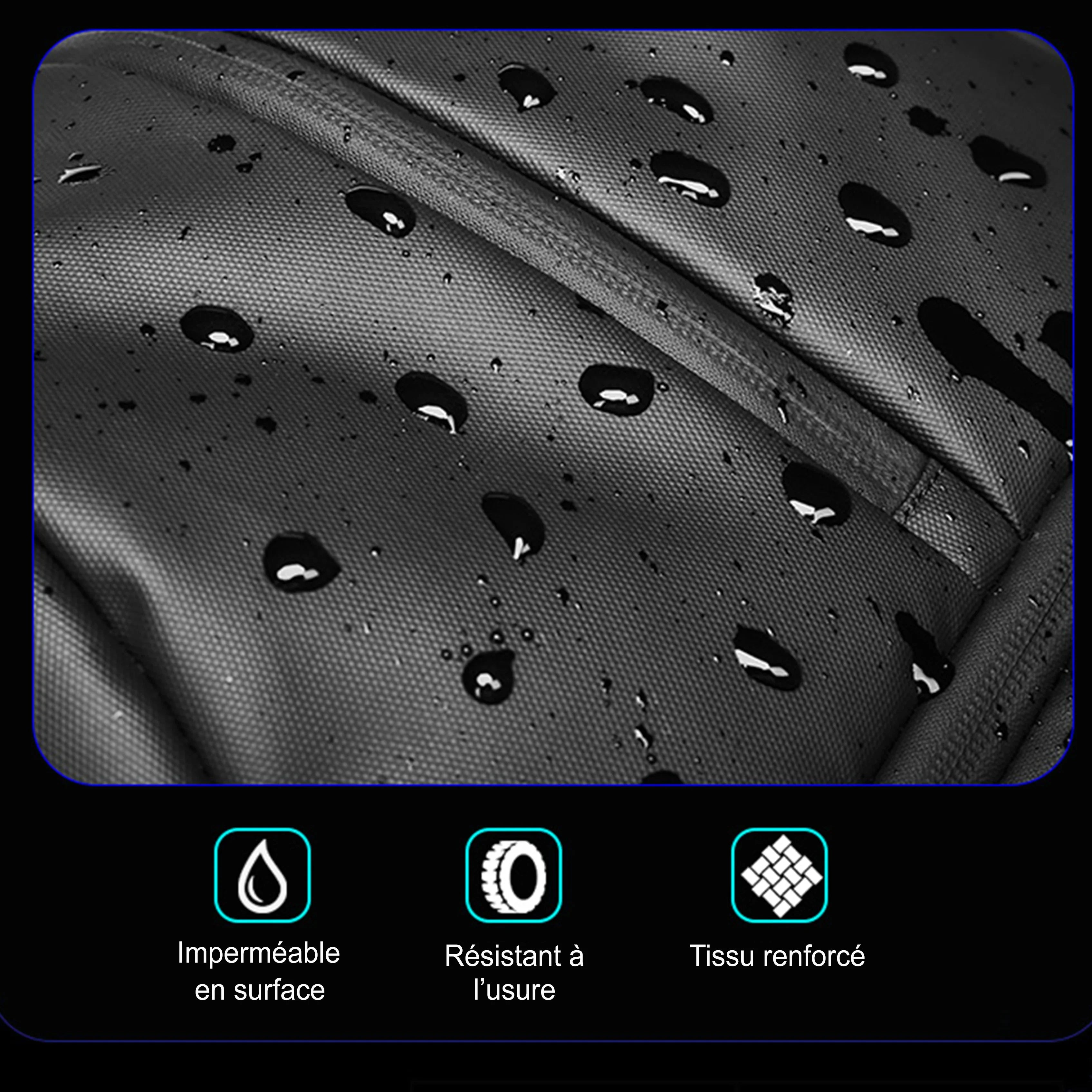 Taille Sac a Dos Cabine