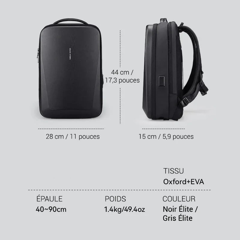 Sac à Dos Cabine Avion USB