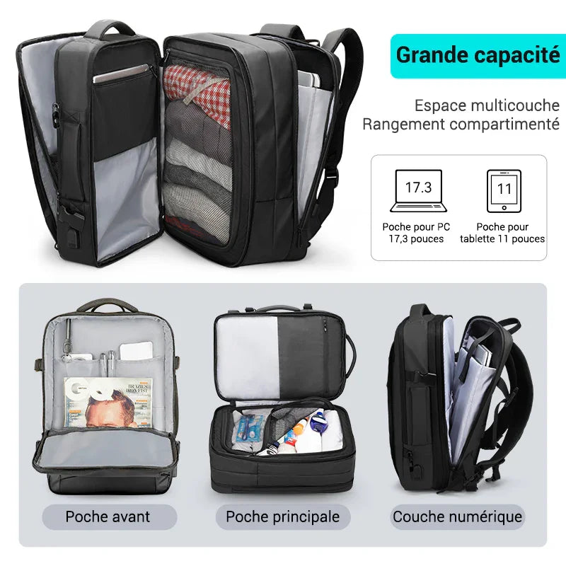 Sac à dos cabine Avion