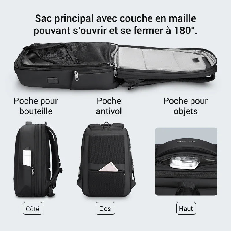 Sac a Dos Cabine pour Avion