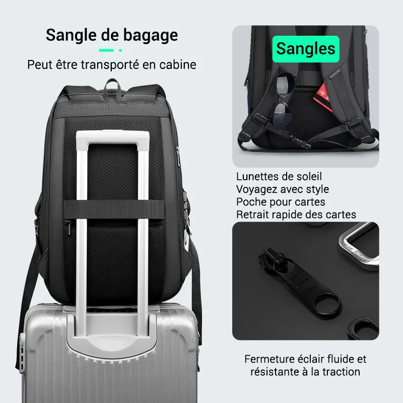 Sac a Dos Cabine pour Avion