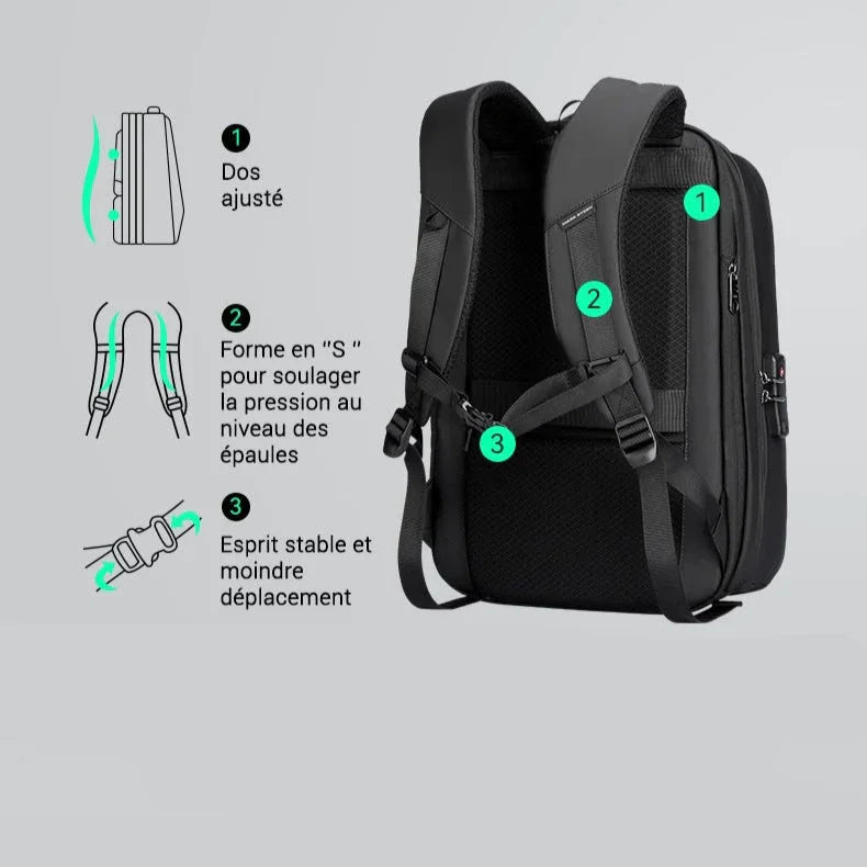 Sac a dos cabine - 44x30x17