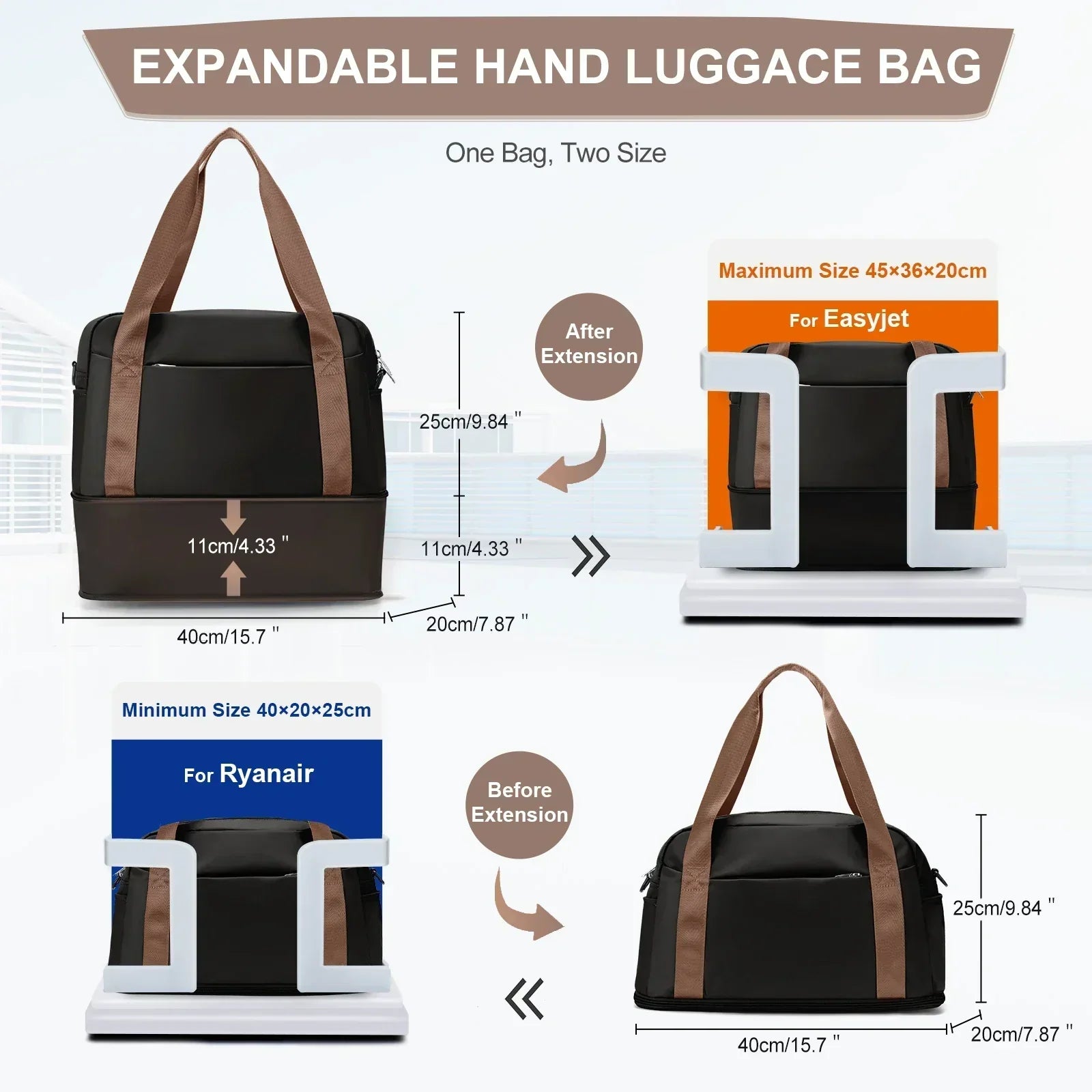 EasyJet Bagage a Main Cabine