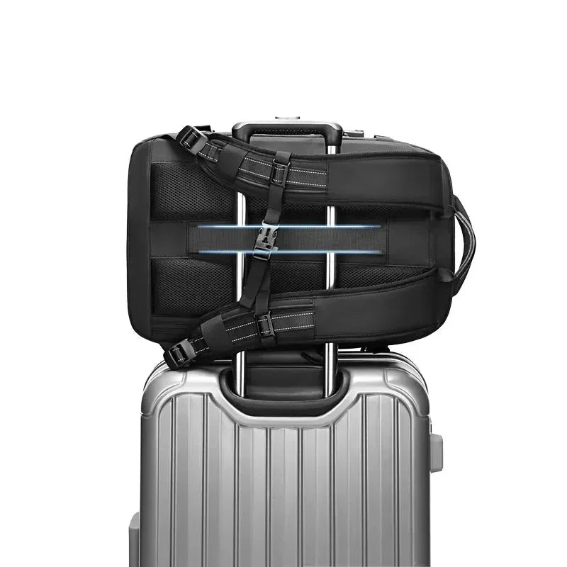 Sac à dos cabine - Système d'aspiration intégré