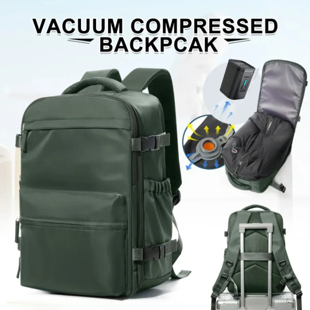 Sac à dos cabine à compression sous vide - compact