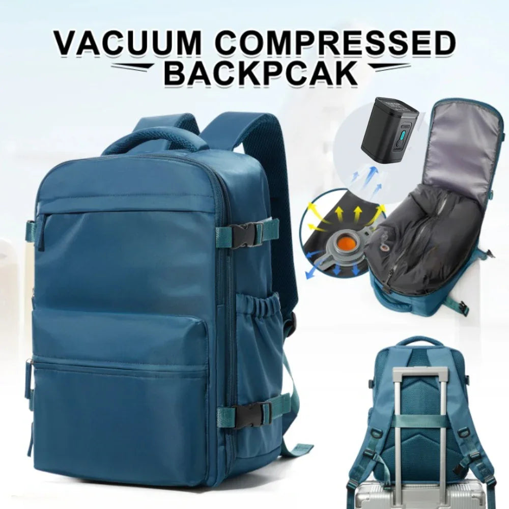 Sac à dos cabine à compression sous vide - compact