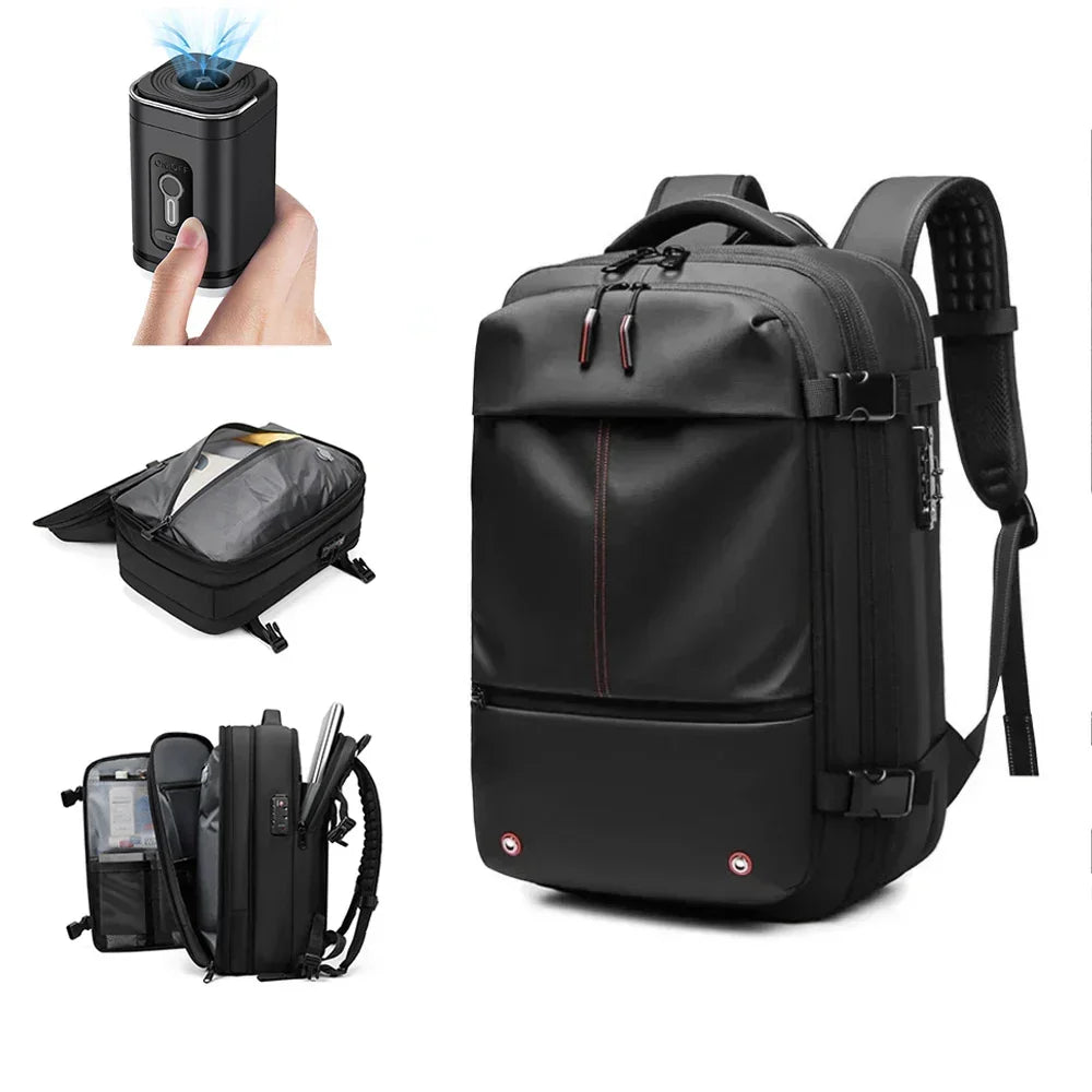 Sac Bagages Büse 40 Litres - 100% Étanche - Polyester Résistant - Sangles Réfléchissantes - Pour Moto/Voyage