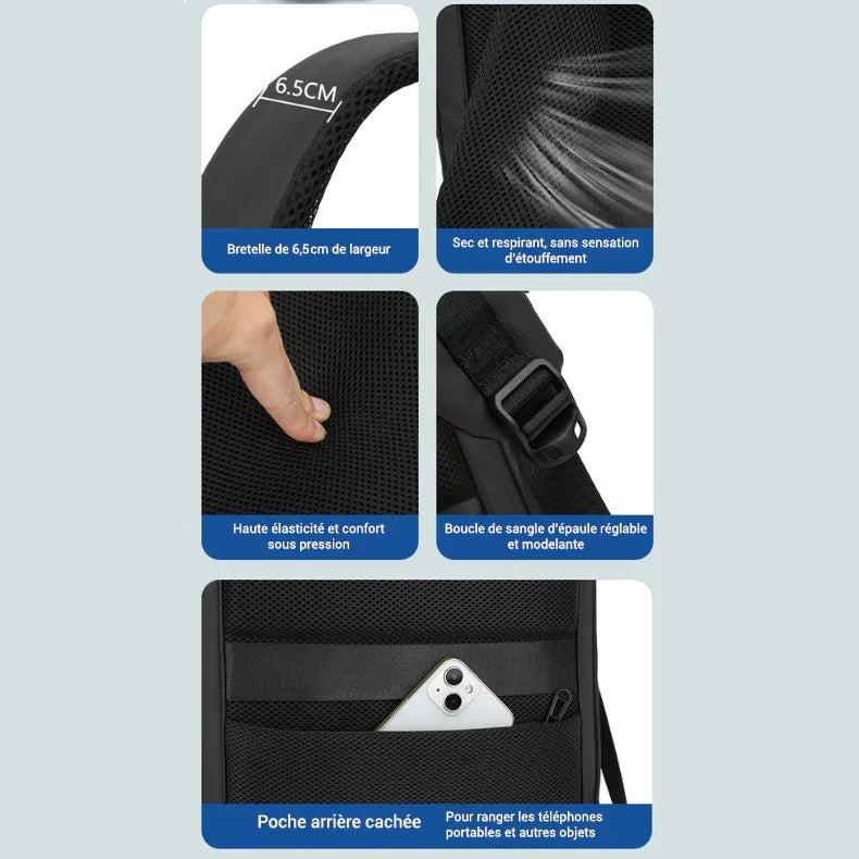 Sac cabine sous vide