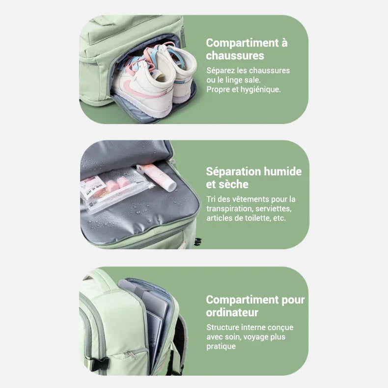 Sac à dos cabine Transavia