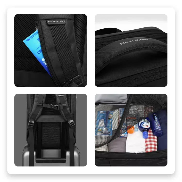 Sac à dos cabine extensible