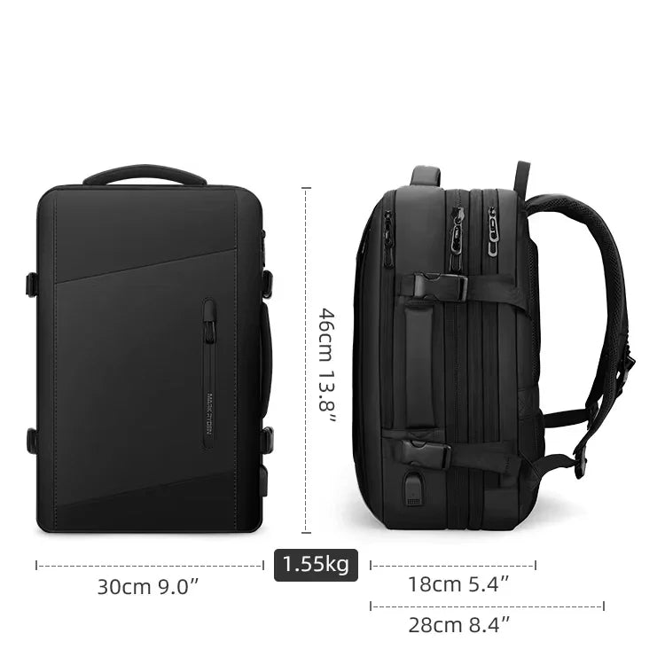 Sac à dos cabine extensible