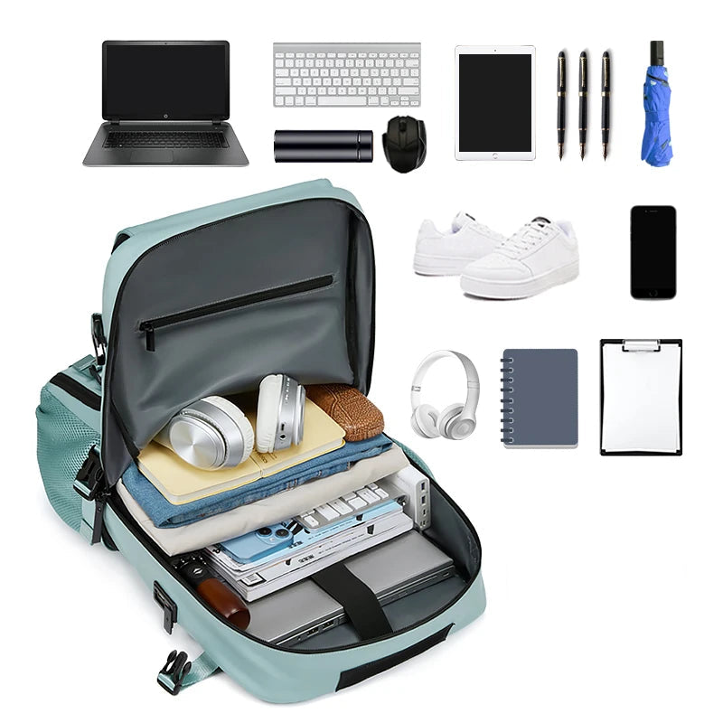 Sac à dos cabine étanche 46x30x16