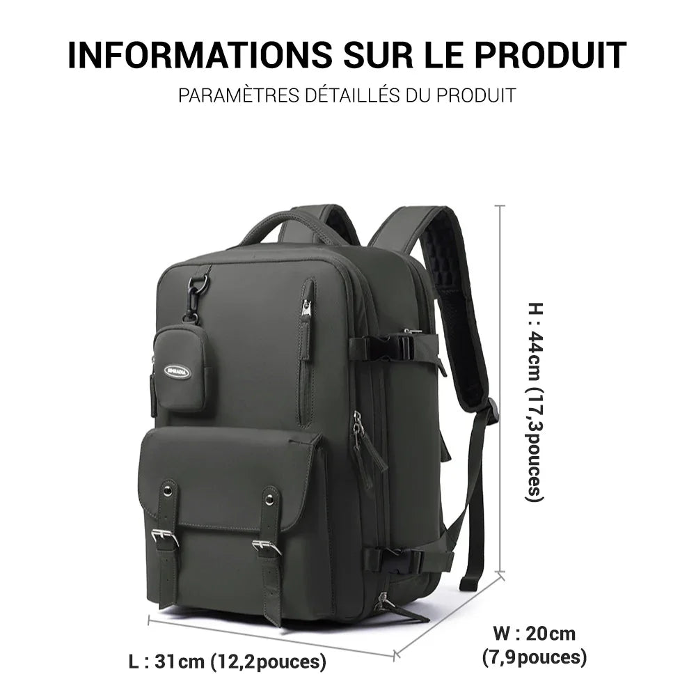 Sac à dos cabine Transavia