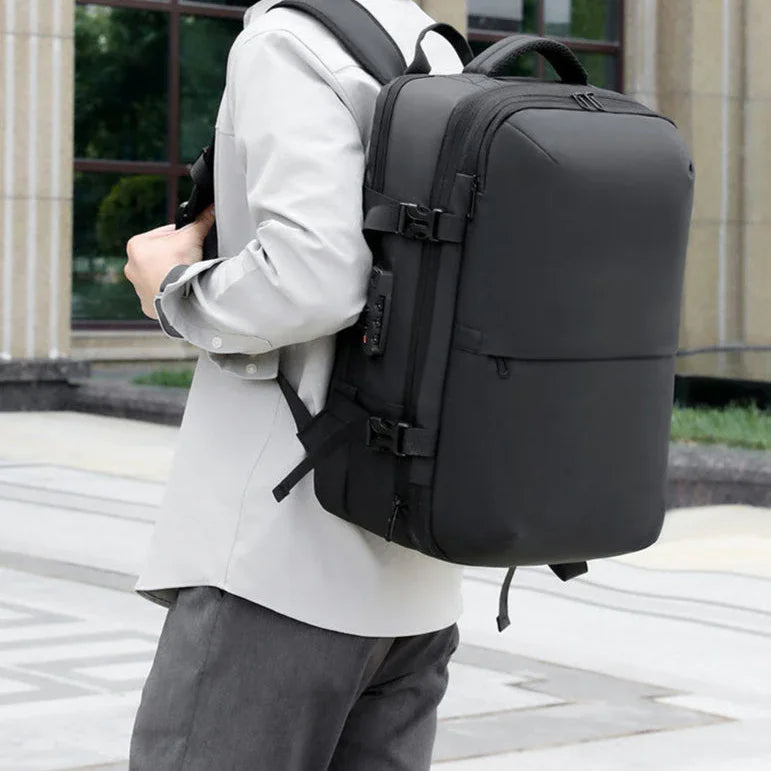 Sac à dos à compression sous vide - Format cabine