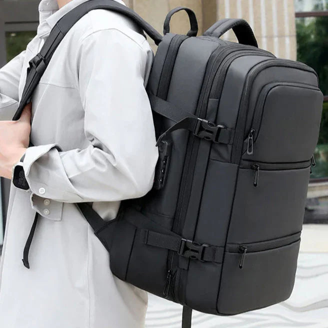 Sac à dos cabine à compression sous vide - Extensible