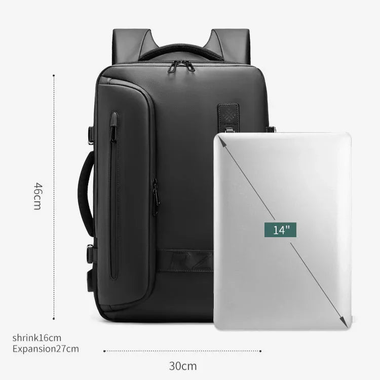 Sac A Dos Avec Aspiration d'Air