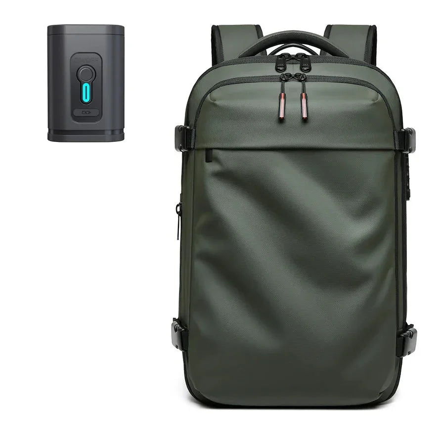 Sac à dos cabine - Système d'aspiration intégré