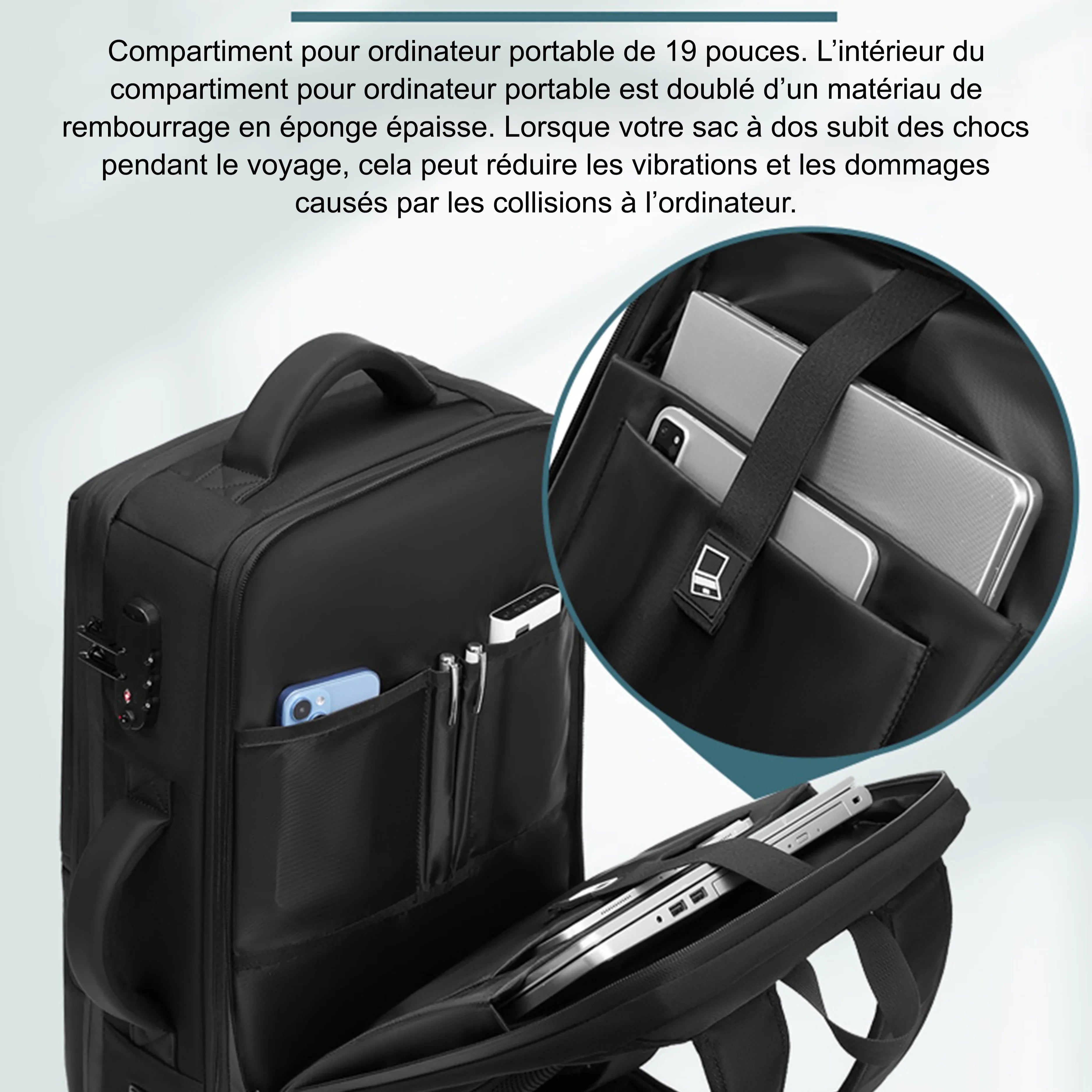 Sac a Dos Special Avion