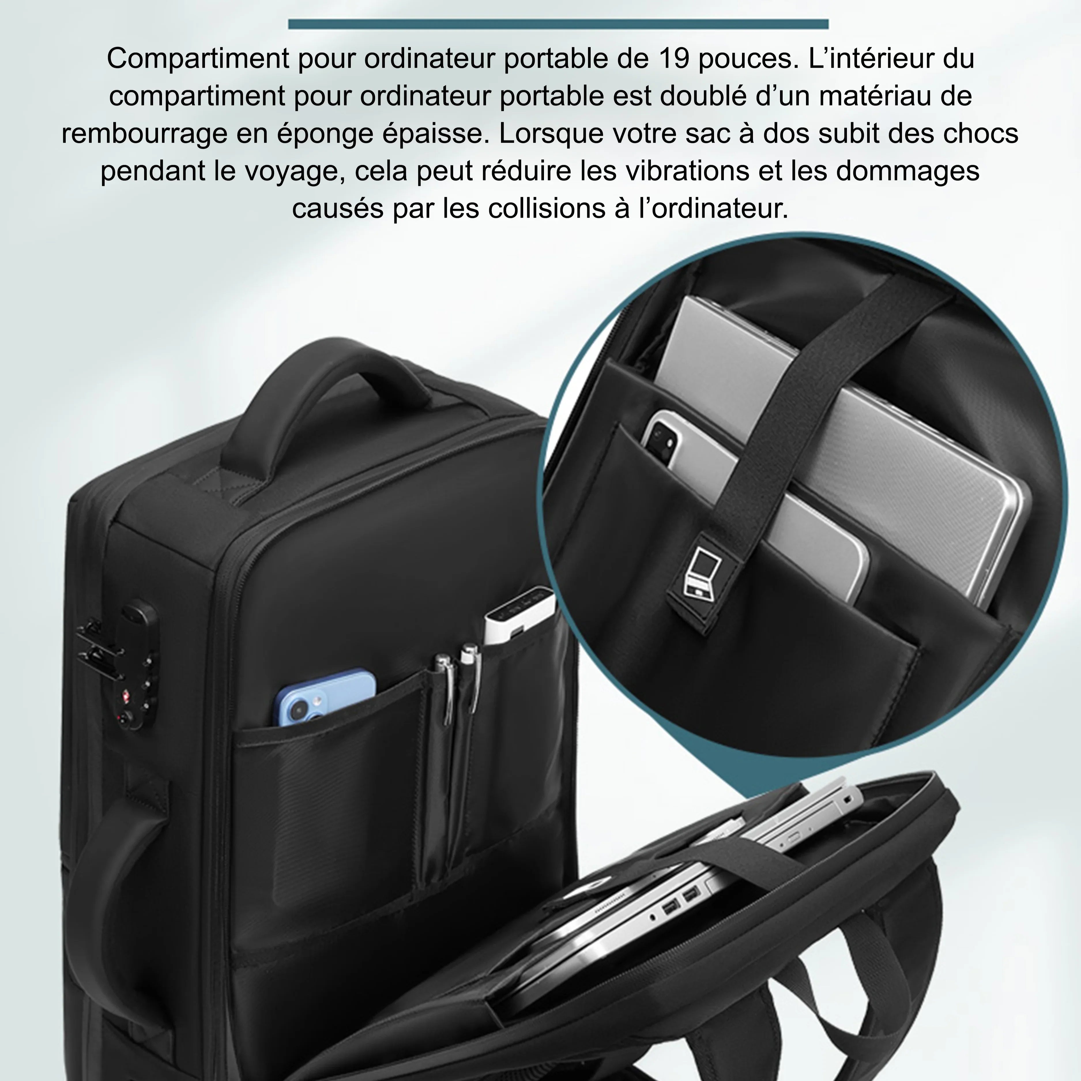 Sac a Dos Voyage Cabine