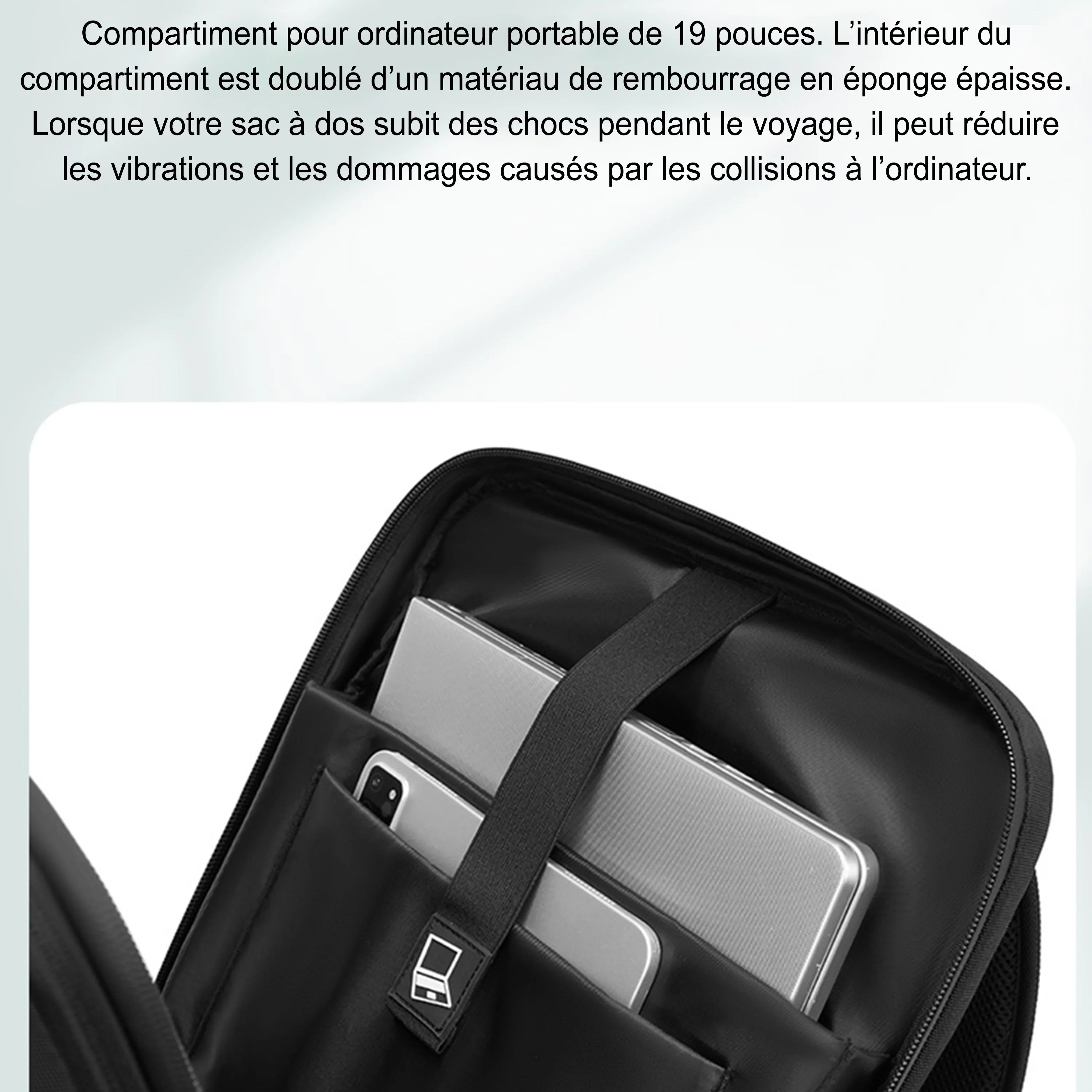 Sac a Dos Format Cabine Avion