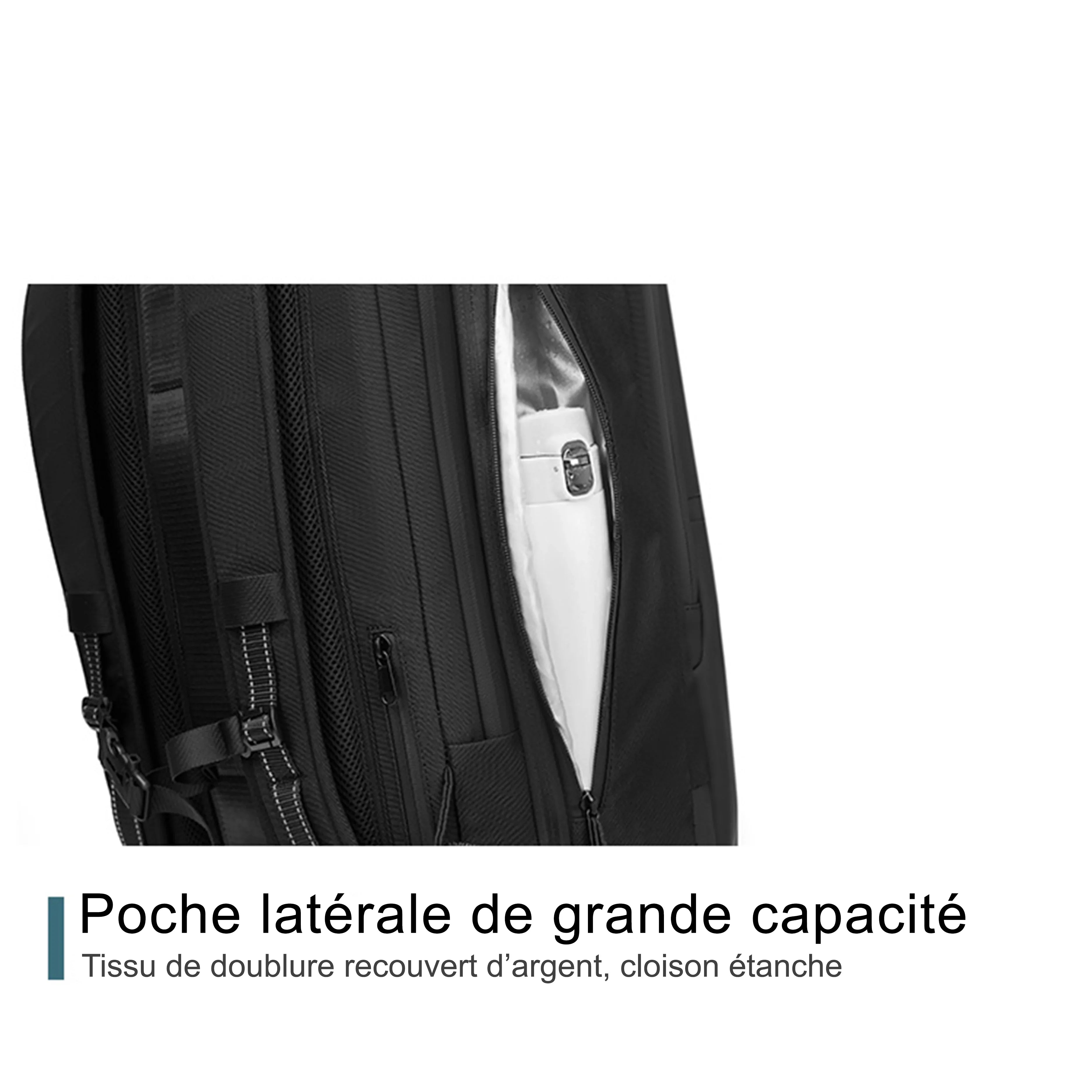 Sac à dos cabine à compression sous vide - 42L