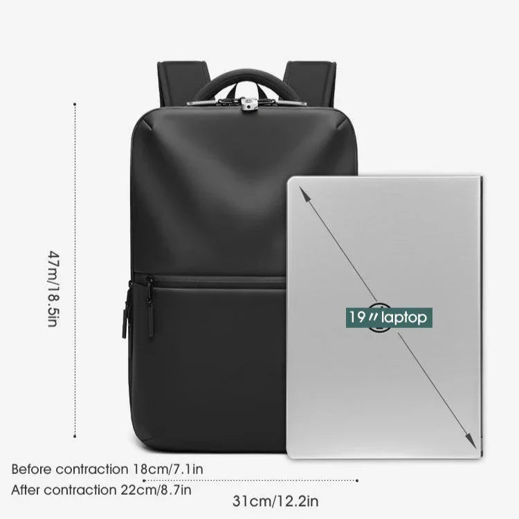 Sac à dos à compression sous vide - Format cabine