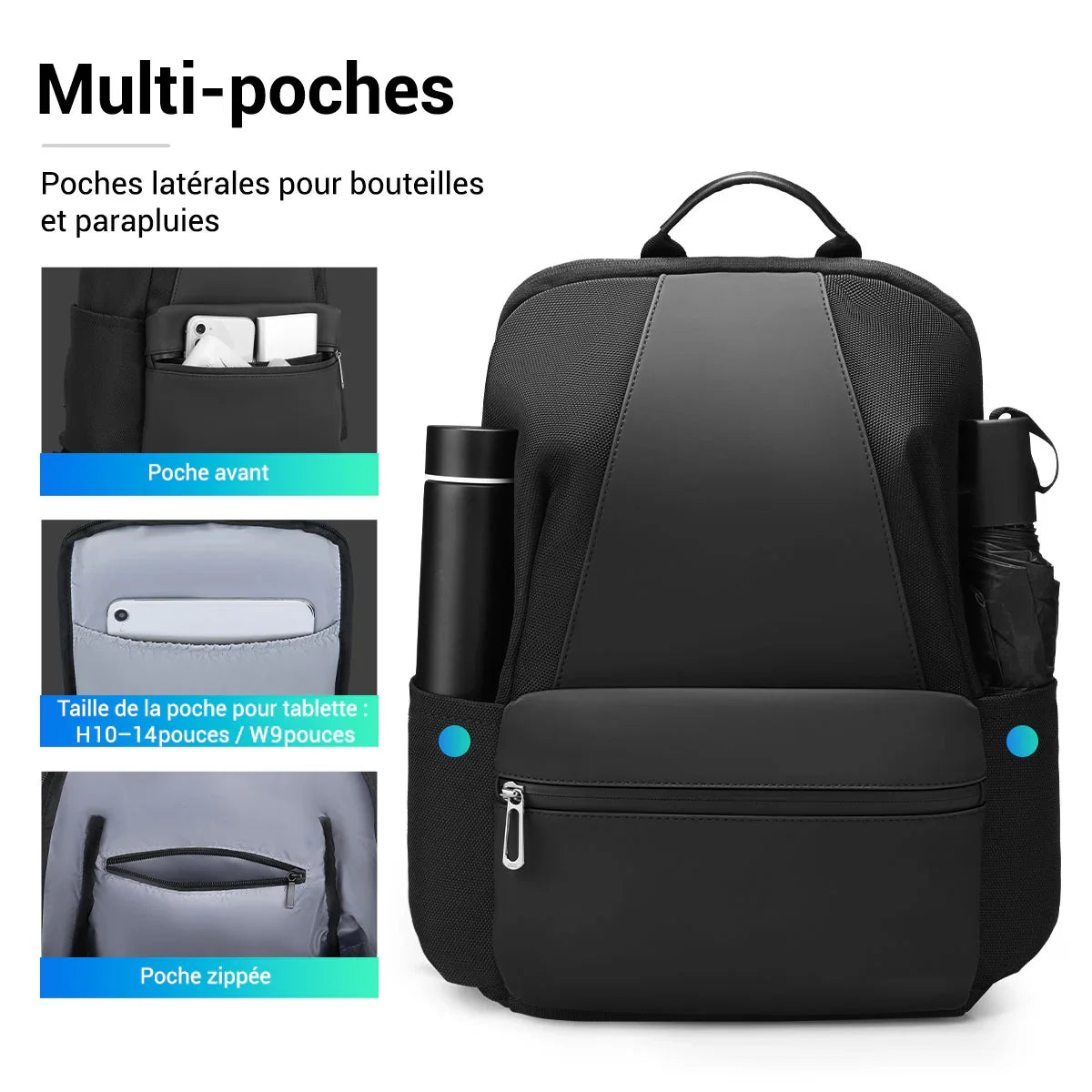 Sac a Dos Compact Voyage