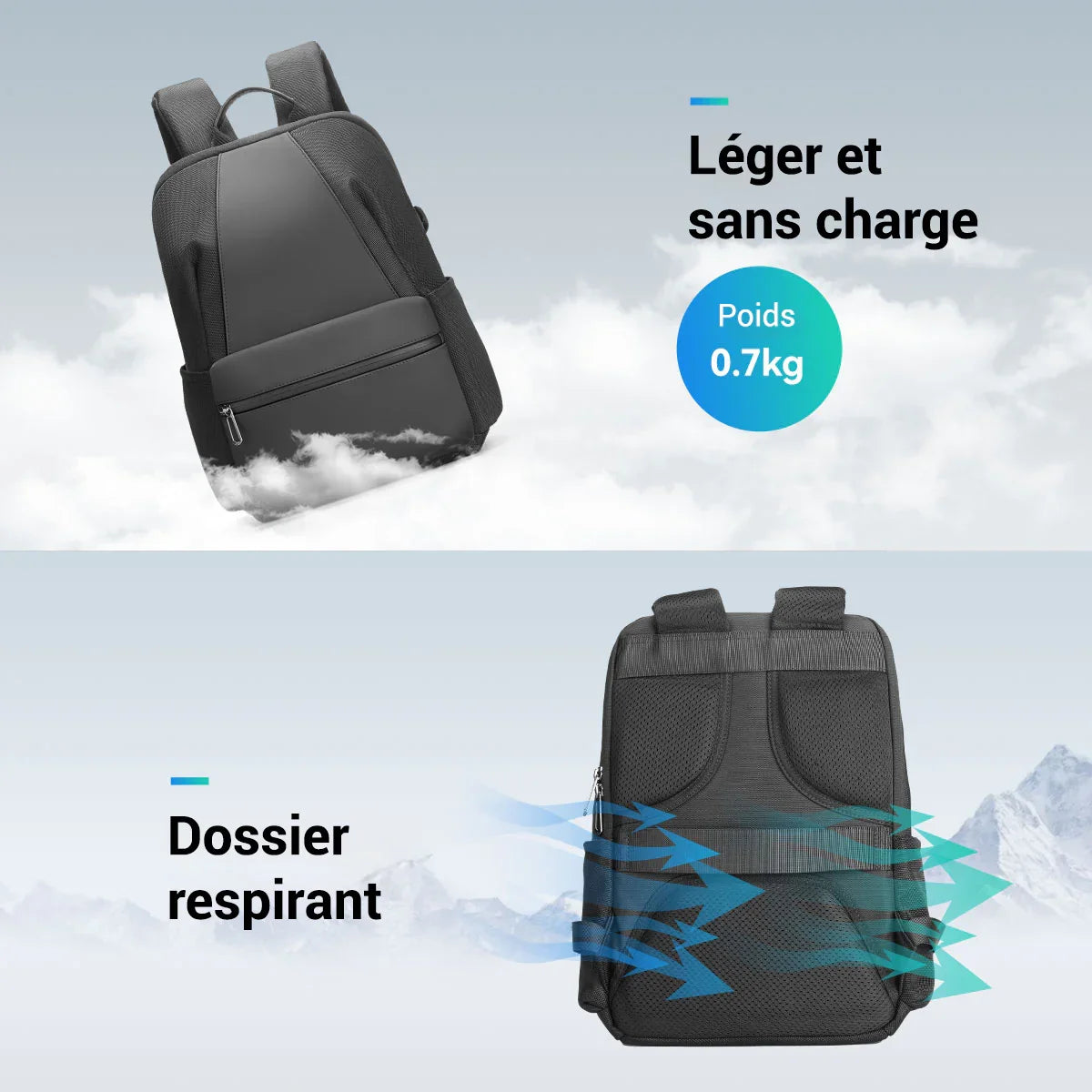 Sac a Dos Compact Voyage