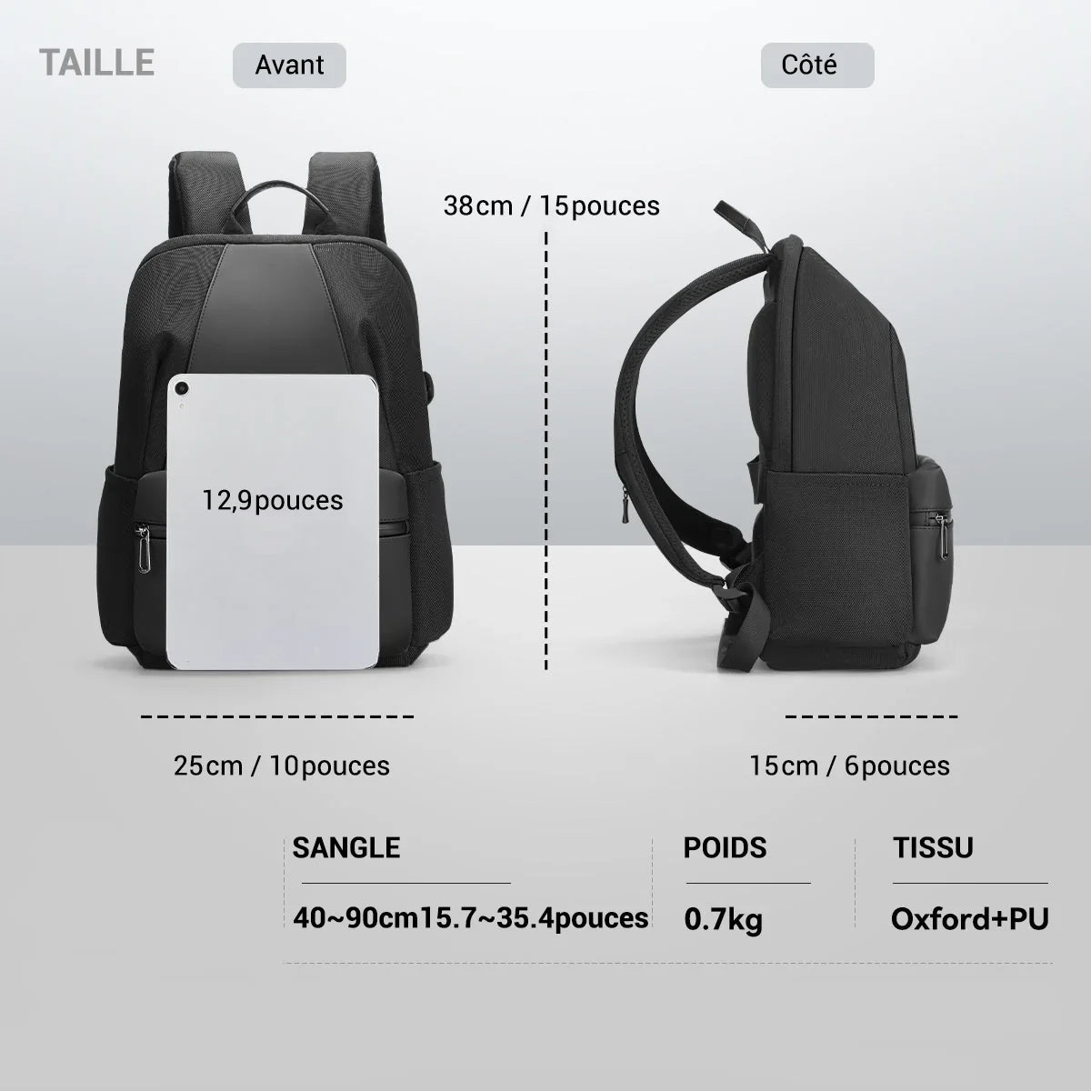 Sac a Dos Compact Voyage