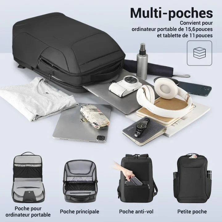 Sac à dos cabine - USB intégrée