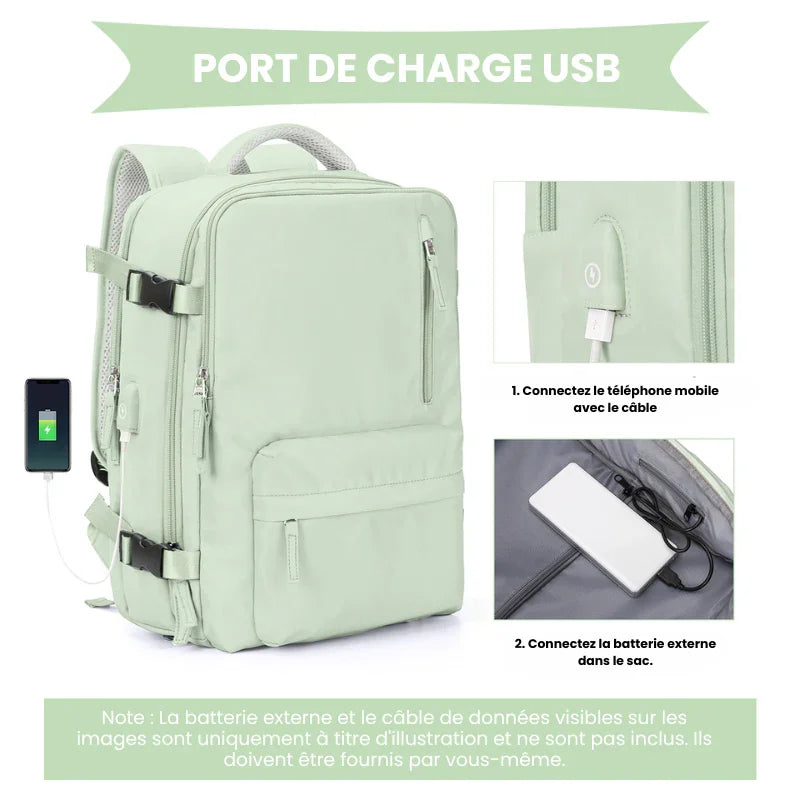 Sac a Dos Cabine 40x30x20