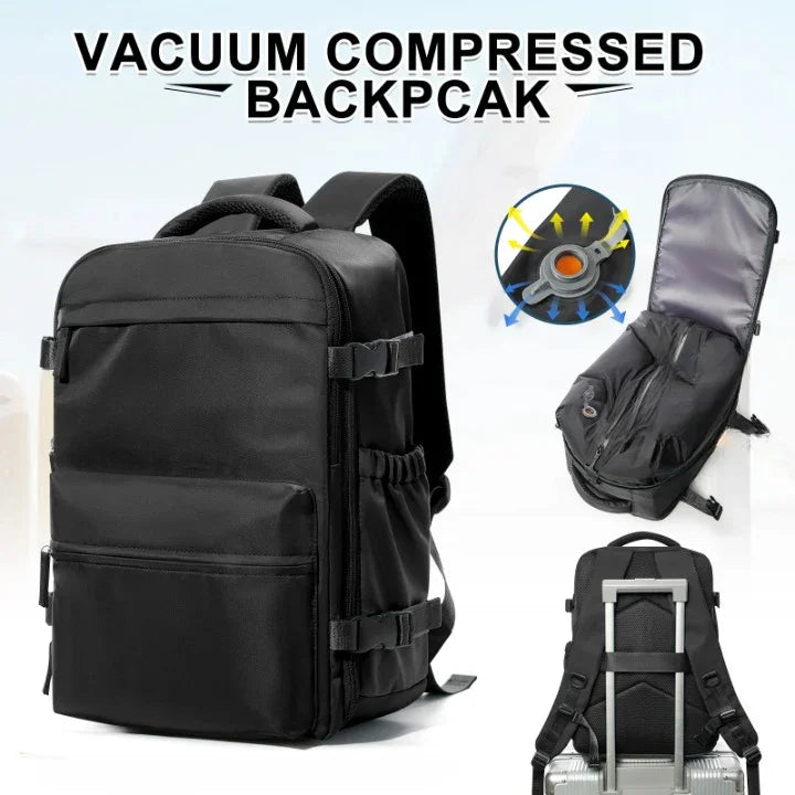 Sac à dos cabine à compression sous vide - compact