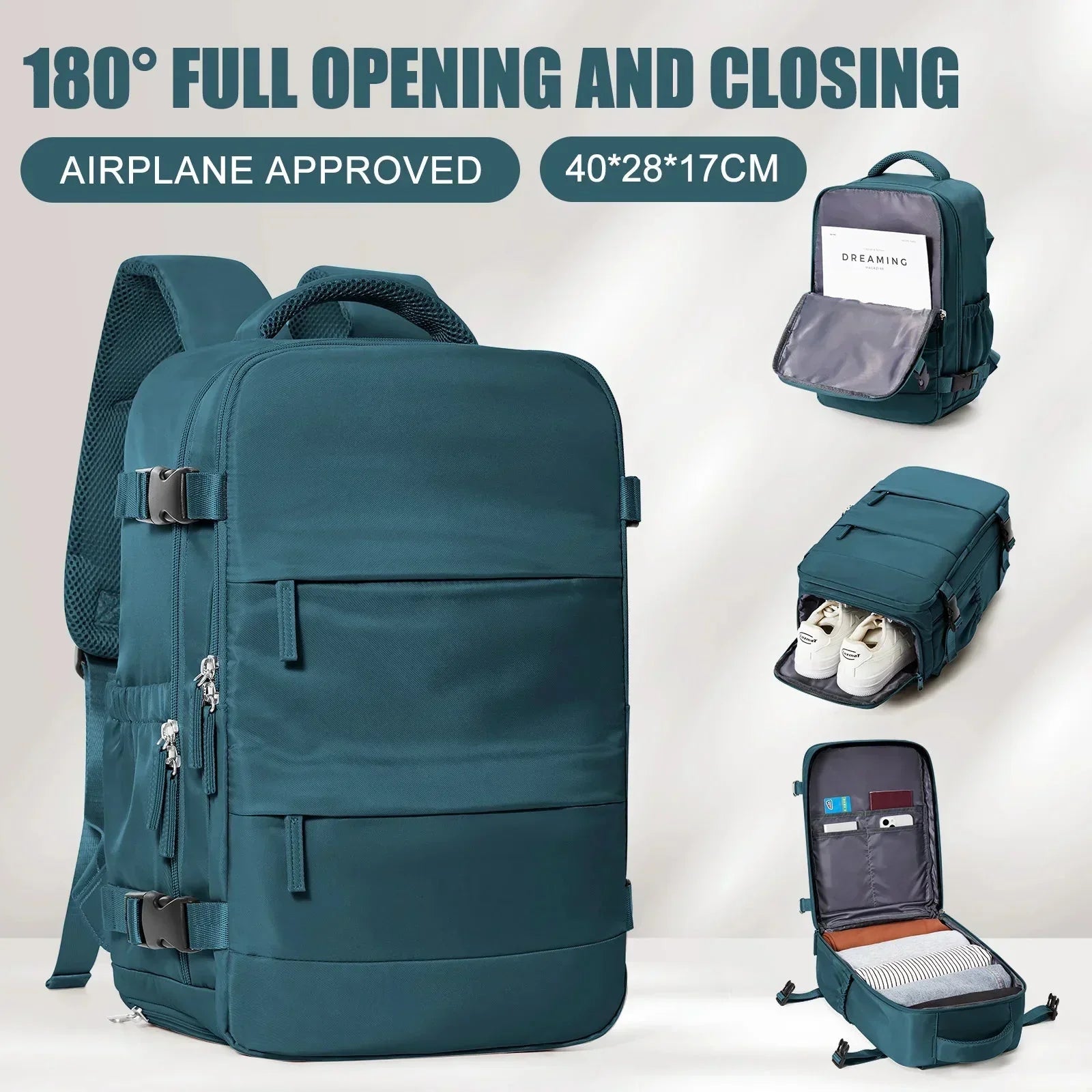 Sac Voyage Cabine 40x30x20