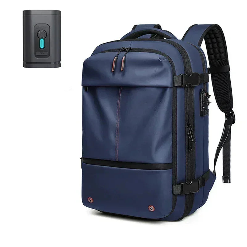 Sac a Dos Compression Sous Vide Bleu