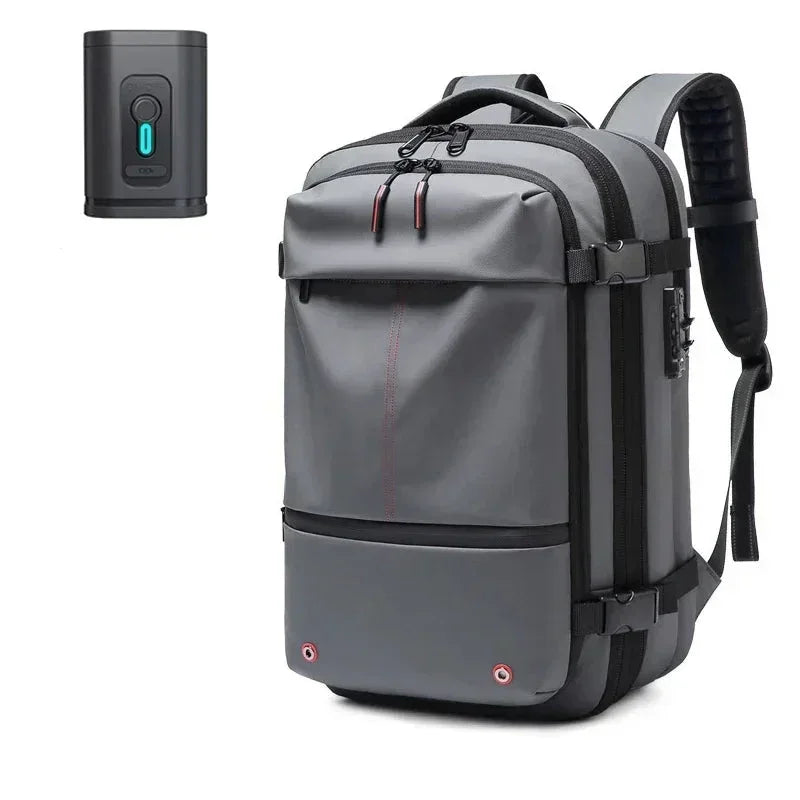 Sac a Dos Compression Sous Vide Gris