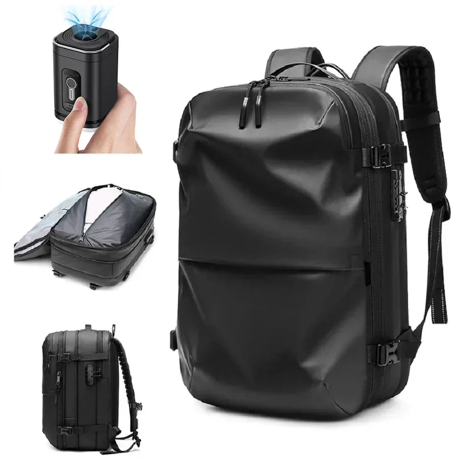 Sac de Compression Voyage avec Pompe
