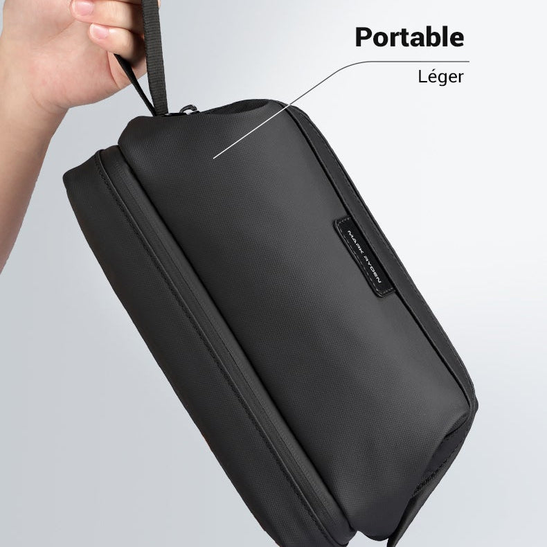 Trousse de toilette noire