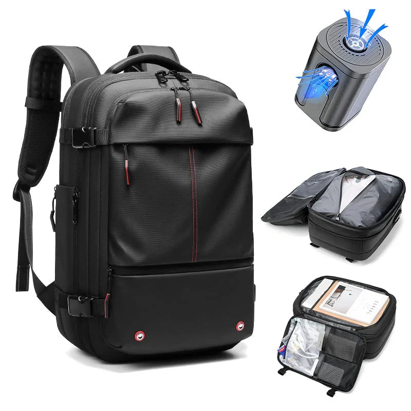 Sac à dos cabine à compression sous vide