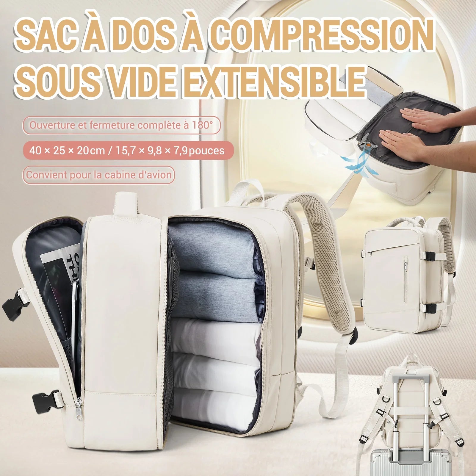Sac de Voyage Sous Vide