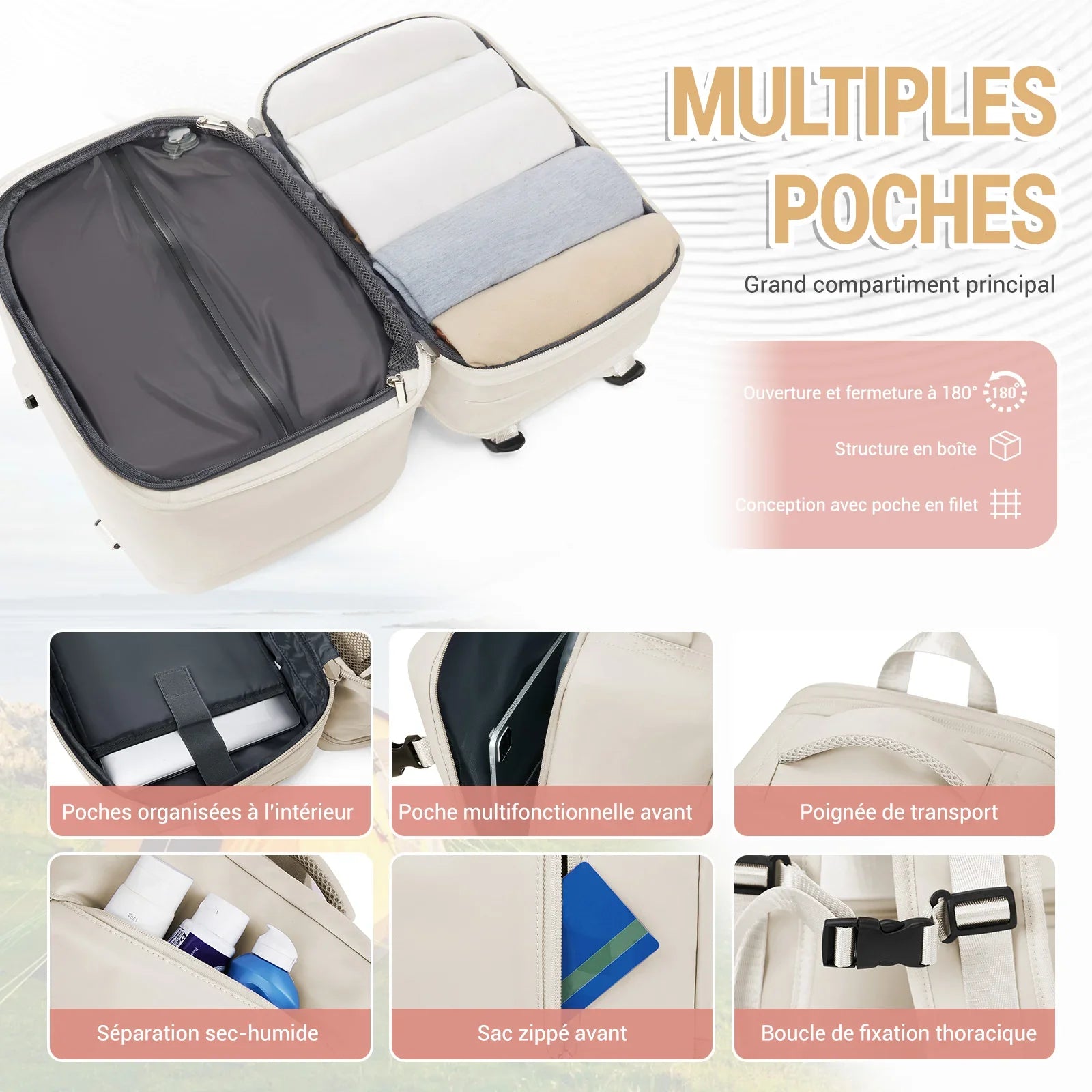 Sac de Voyage Sous Vide