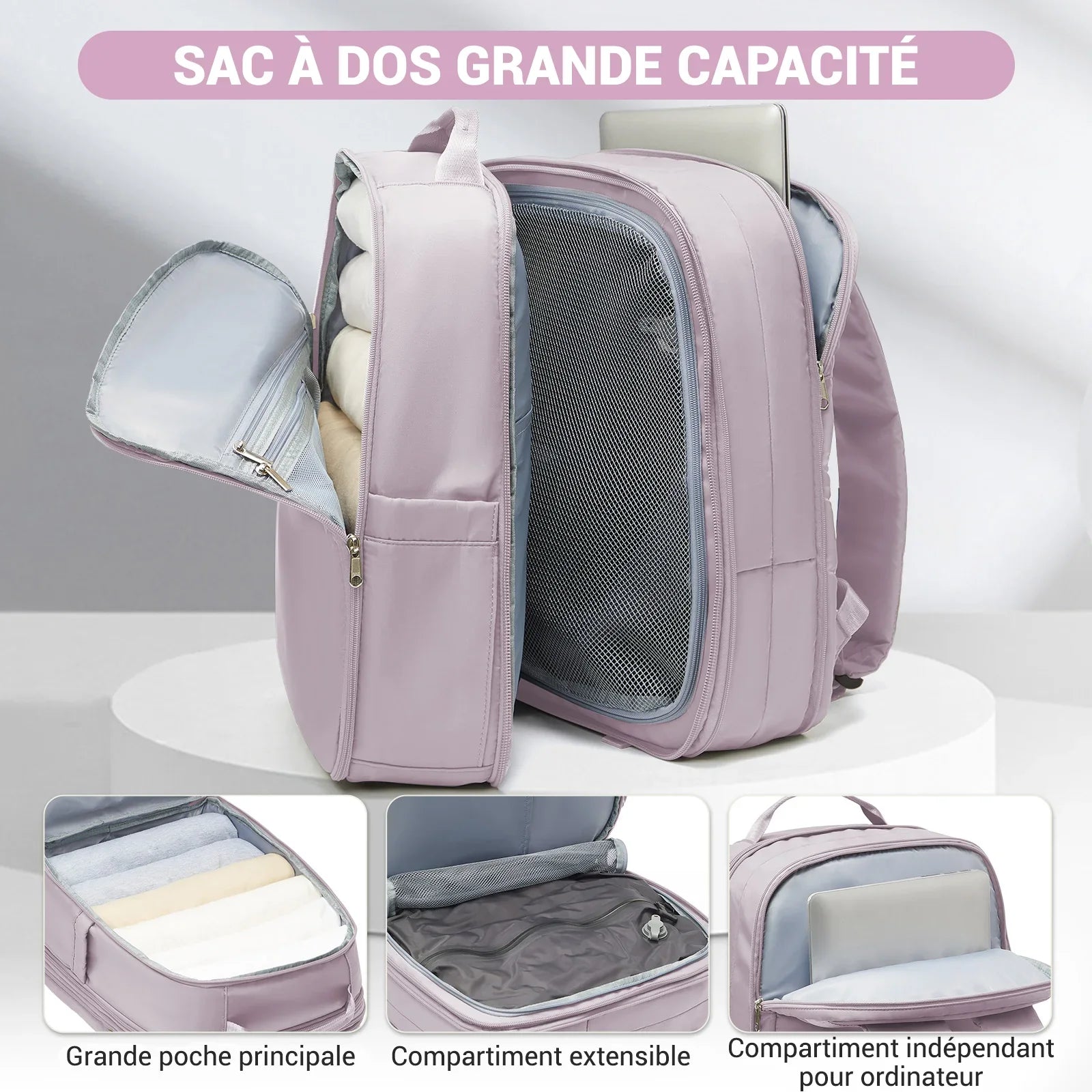 Sac a Dos de Compression Voyage