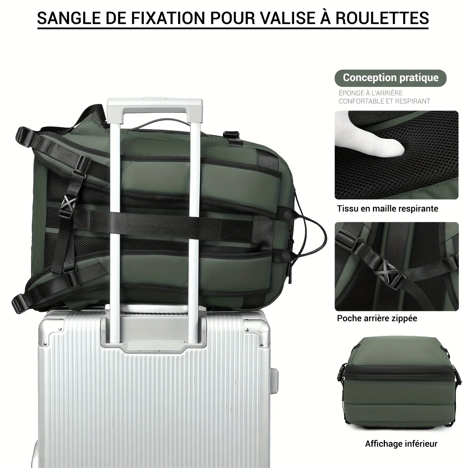 Sac a Dos de Compression Sous Vide