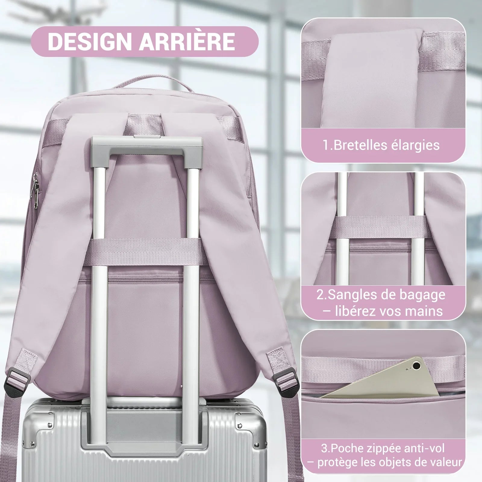 Sac a Dos de Compression Voyage