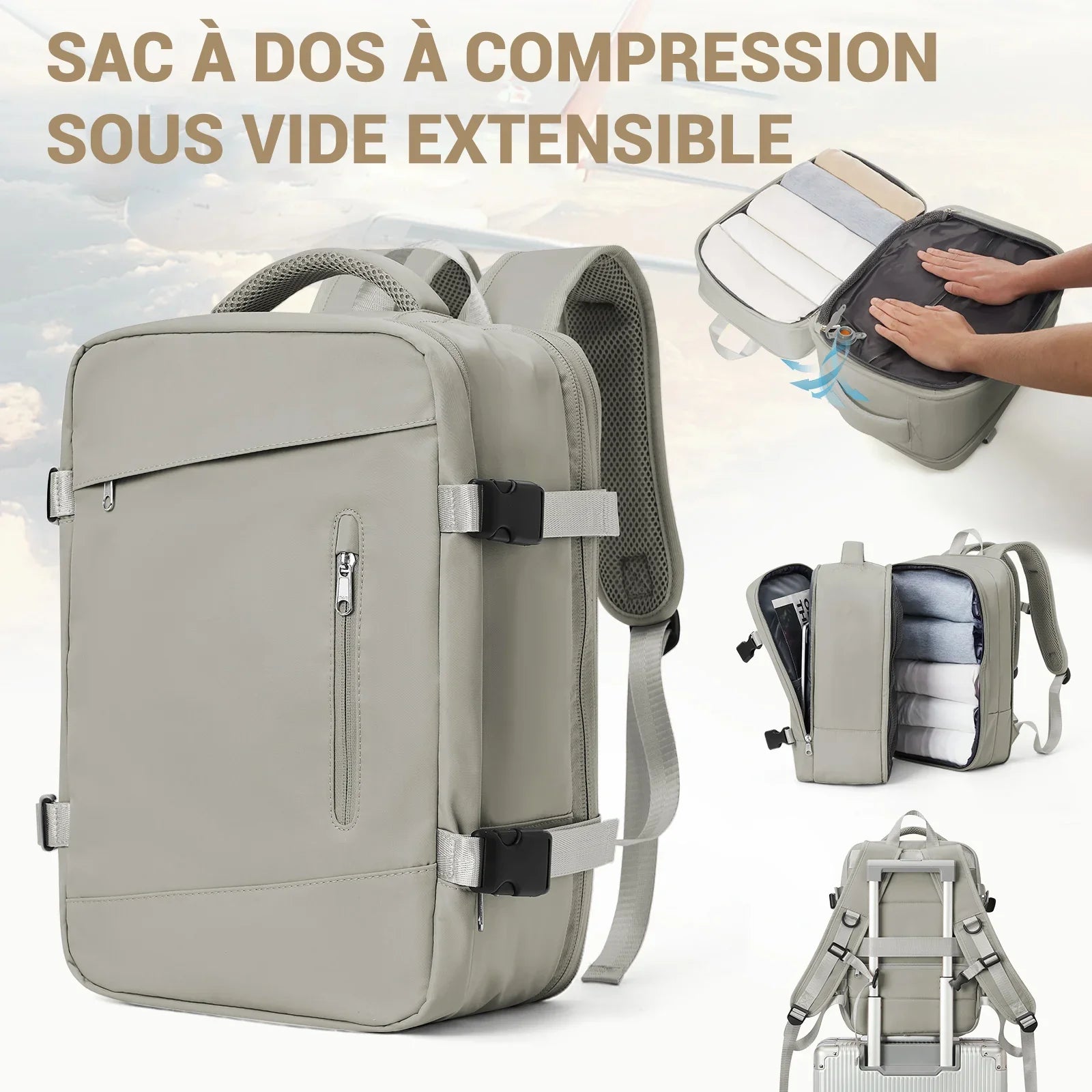 Sac de Voyage Sous Vide