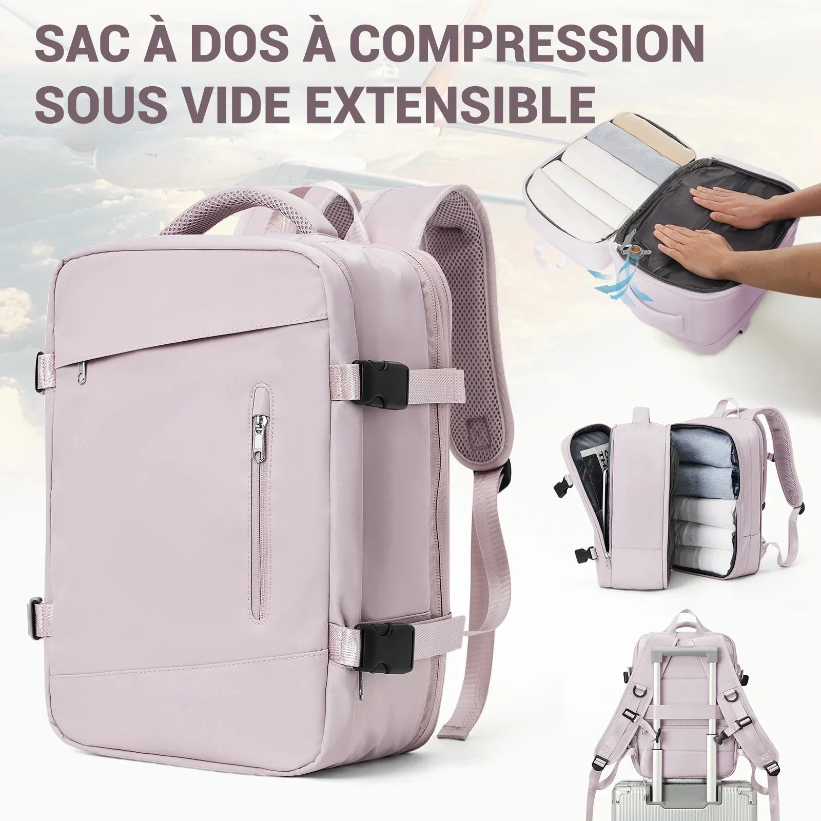 Sac de Voyage Sous Vide