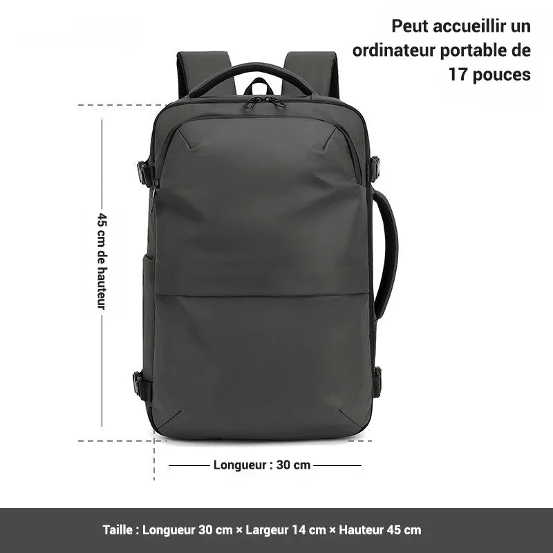 Sac cabine sous vide