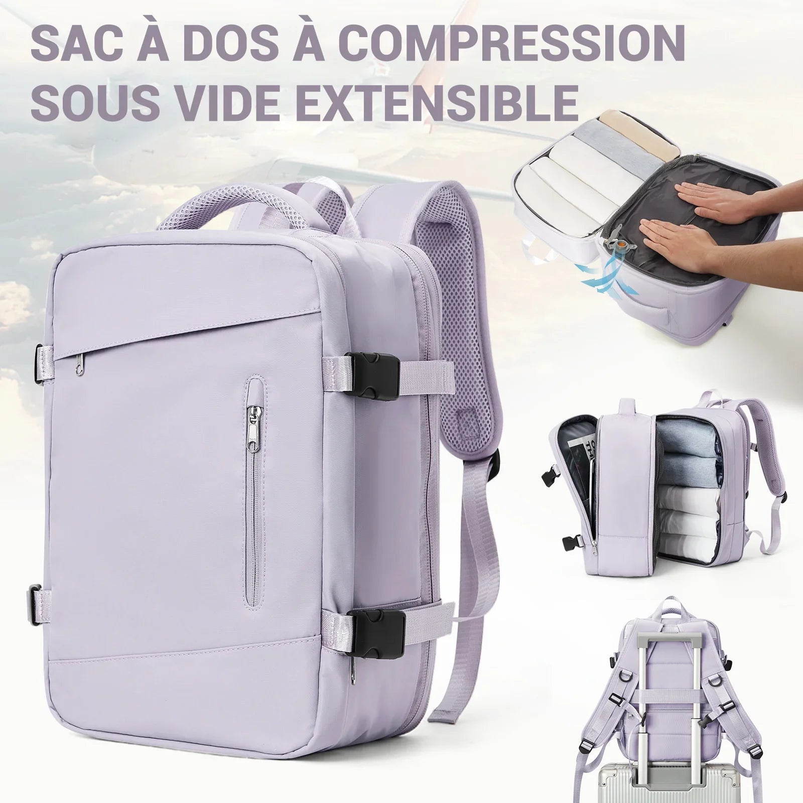 Sac de Voyage Sous Vide