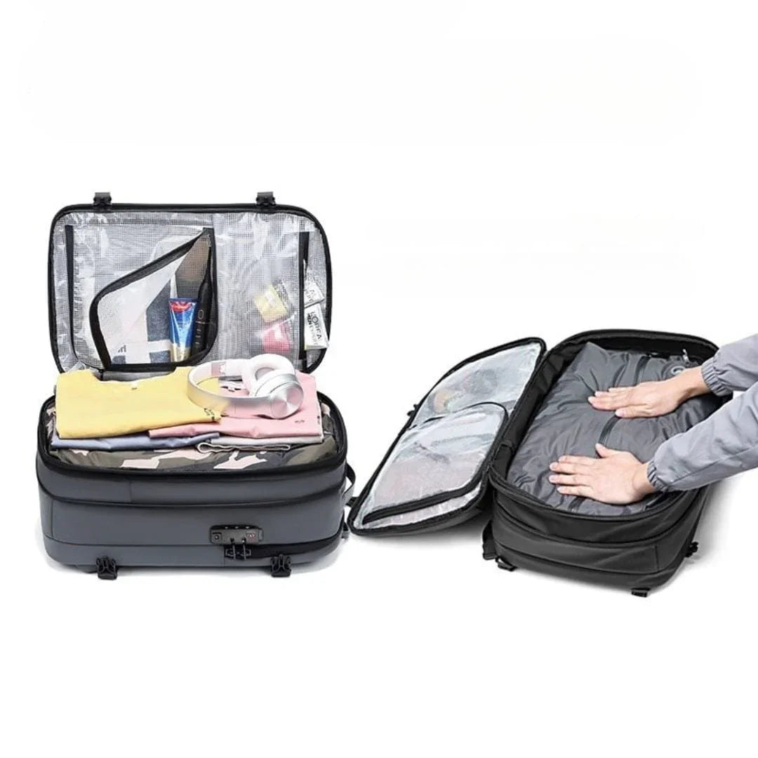 Sac de Compression Voyage avec Pompe