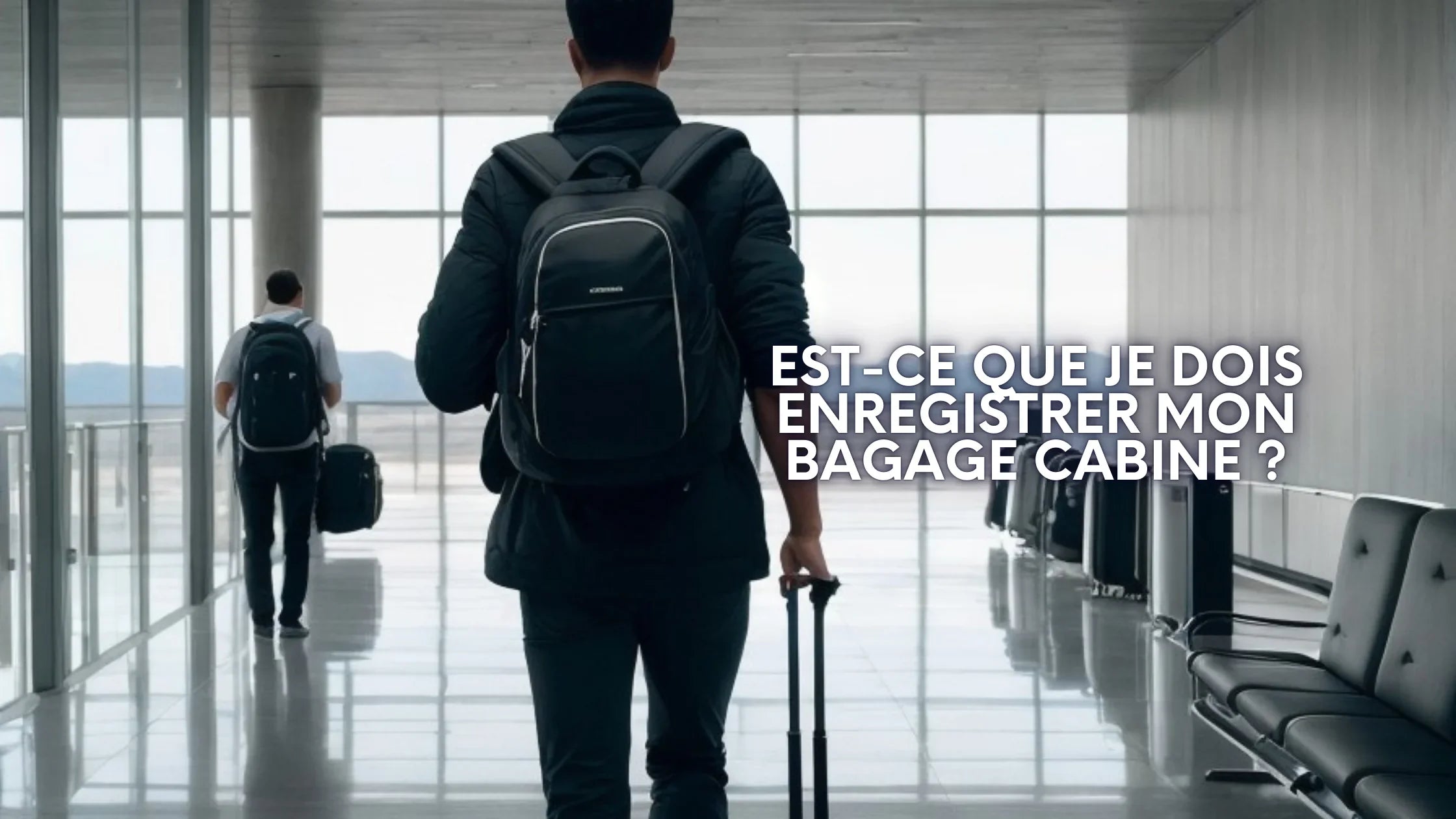 Est-ce que je dois enregistrer mon bagage cabine ? Image