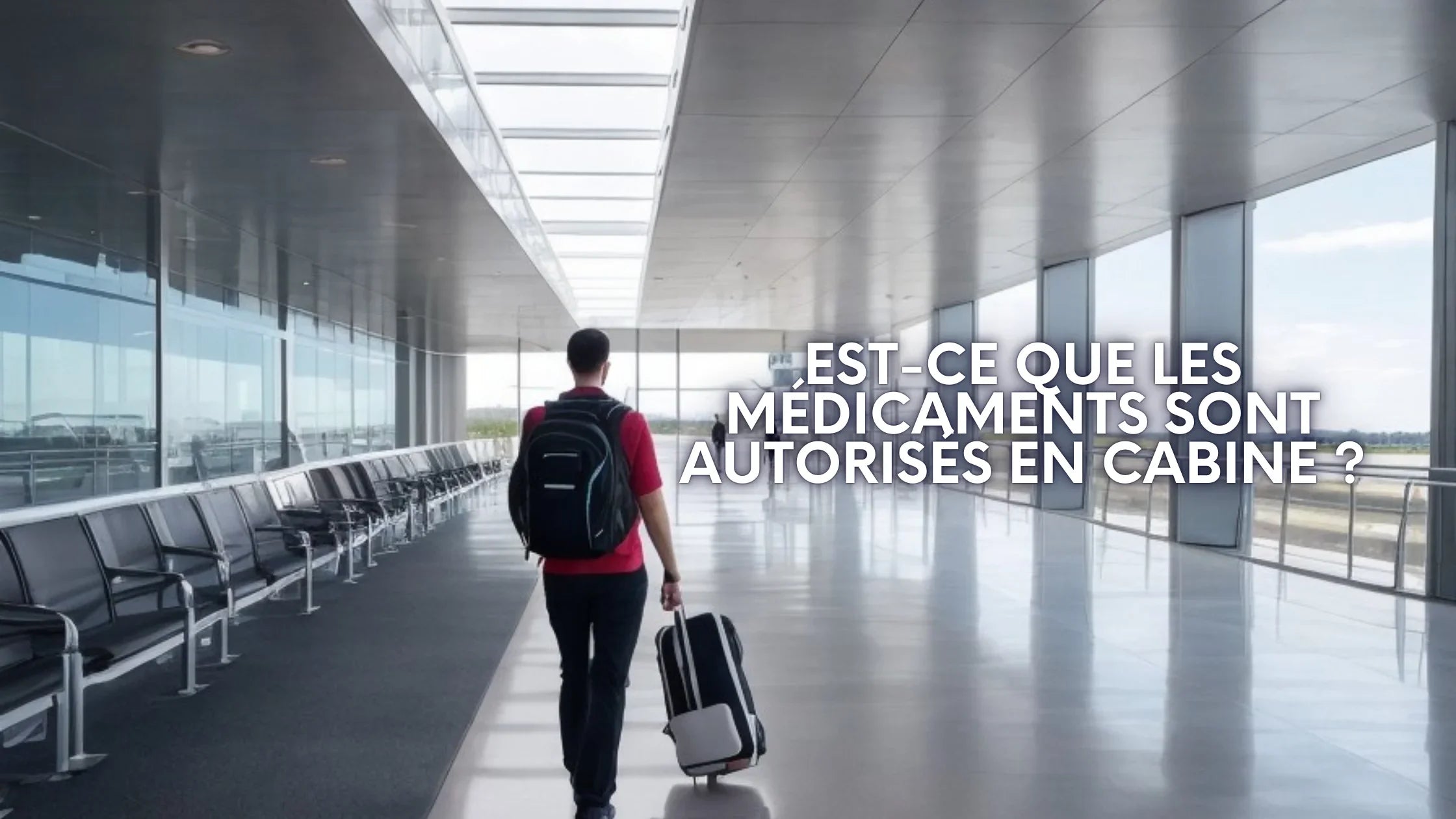 Est-ce que les médicaments sont autorisés en cabine ? Image